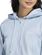 adidas Sportswear Спортен екип Glam с късо худи Светлосин