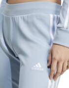 adidas Sportswear Спортен екип Glam с късо худи Светлосин