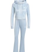 adidas Sportswear Спортен екип Glam с късо худи Светлосин