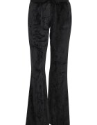 adidas Sportswear Спортен екип Glam Velvet Черен