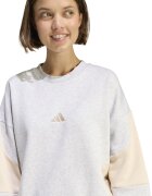 adidas Sportswear Спортен екип Laziday с контрастни панели Бежов/Светлосив меланж