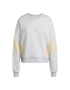 adidas Sportswear Спортен екип Laziday с контрастни панели Бежов/Светлосив меланж