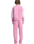 adidas Sportswear Спортен екип Laziday с контрастни панели Бял/Розово