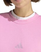 adidas Sportswear Спортен екип Laziday с контрастни панели Бял/Розово