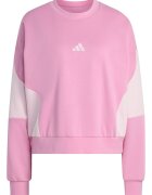 adidas Sportswear Спортен екип Laziday с контрастни панели Бял/Розово