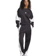 adidas Sportswear Спортен екип Laziday с контрастни панели Черен/Бял
