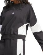 adidas Sportswear Спортен екип Laziday с контрастни панели Черен/Бял