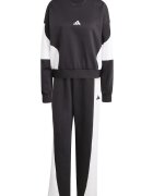 adidas Sportswear Спортен екип Laziday с контрастни панели Черен/Бял