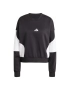 adidas Sportswear Спортен екип Laziday с контрастни панели Черен/Бял