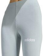 adidas Sportswear Спортен екип Leisure с памук с лого Бял/Ледено синьо