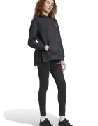 adidas Sportswear Спортен екип Leisure с памук с лого Черен/Мръснобял