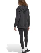 adidas Sportswear Спортен екип Leisure с памук с лого Черен/Мръснобял