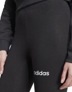 adidas Sportswear Спортен екип Leisure с памук с лого Черен/Мръснобял