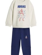adidas Sportswear Спортен екип Marvel Spider-man с памук Тъмнобежово/Тъмносин