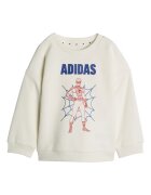 adidas Sportswear Спортен екип Marvel Spider-man с памук Тъмнобежово/Тъмносин