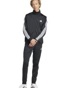 adidas Sportswear Спортен екип с бродирано лого Черен