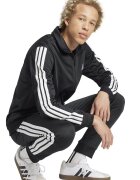 adidas Sportswear Спортен екип с бродирано лого Черен