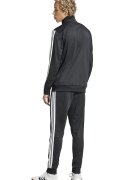 adidas Sportswear Спортен екип с бродирано лого Черен