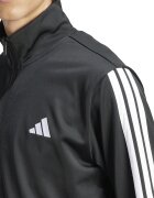 adidas Sportswear Спортен екип с бродирано лого Черен