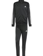 adidas Sportswear Спортен екип с бродирано лого Черен