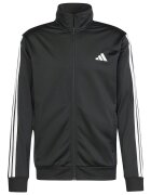 adidas Sportswear Спортен екип с бродирано лого Черен