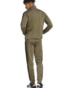 adidas Sportswear Спортен екип с бродирано лого Черен/Каки