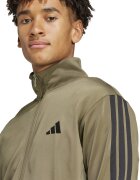 adidas Sportswear Спортен екип с бродирано лого Черен/Каки