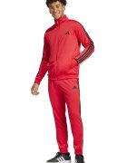 adidas Sportswear Спортен екип с бродирано лого Черен/Мандарина