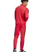 adidas Sportswear Спортен екип с бродирано лого Черен/Мандарина