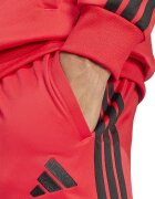 adidas Sportswear Спортен екип с бродирано лого Черен/Мандарина