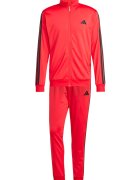 adidas Sportswear Спортен екип с бродирано лого Черен/Мандарина