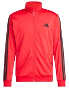 adidas Sportswear Спортен екип с бродирано лого Черен/Мандарина