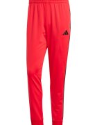 adidas Sportswear Спортен екип с бродирано лого Черен/Мандарина