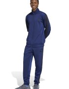 adidas Sportswear Спортен екип с бродирано лого Черен/Тъмносин