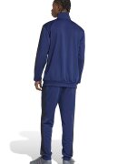 adidas Sportswear Спортен екип с бродирано лого Черен/Тъмносин