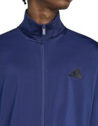 adidas Sportswear Спортен екип с бродирано лого Черен/Тъмносин