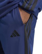 adidas Sportswear Спортен екип с бродирано лого Черен/Тъмносин