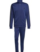 adidas Sportswear Спортен екип с бродирано лого Черен/Тъмносин