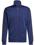adidas Sportswear Спортен екип с бродирано лого Черен/Тъмносин