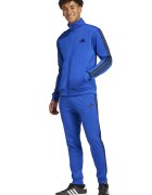 adidas Sportswear Спортен екип с бродирано лого Кралско Синьо