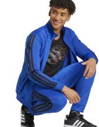 adidas Sportswear Спортен екип с бродирано лого Кралско Синьо
