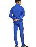 adidas Sportswear Спортен екип с бродирано лого Кралско Синьо