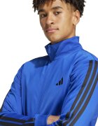 adidas Sportswear Спортен екип с бродирано лого Кралско Синьо