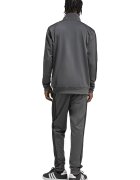 adidas Sportswear Спортен екип с бродирано лого Сив