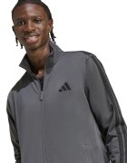 adidas Sportswear Спортен екип с бродирано лого Сив