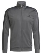 adidas Sportswear Спортен екип с бродирано лого Сив