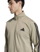 adidas Sportswear Спортен екип с бродирано лого Светло бежово