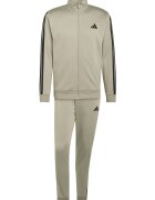 adidas Sportswear Спортен екип с бродирано лого Светло бежово