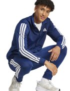adidas Sportswear Спортен екип с бродирано лого Тъмносин