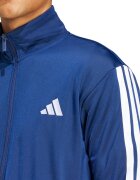 adidas Sportswear Спортен екип с бродирано лого Тъмносин